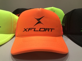 Boné Xfloat Laranja